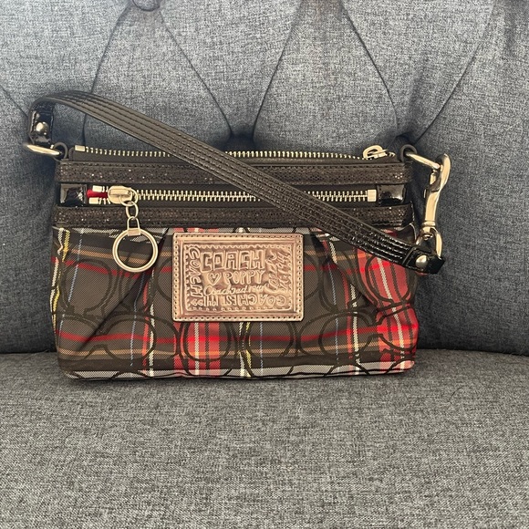 Small clutch poppy collection Coach bag - Picture 1 of 2